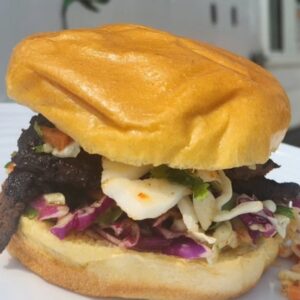 JERK CHICKEN SANDWICH