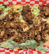 JERK CHICKEN POUTINE