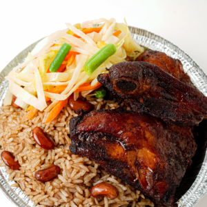 JERK CHICKEN DINNER & SALAD